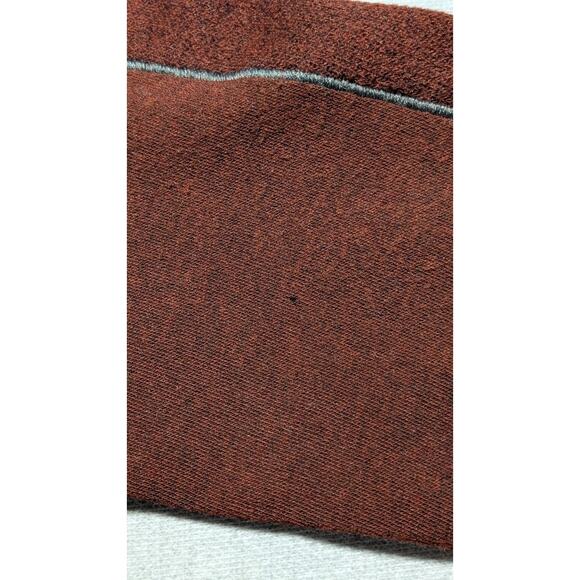 Kuhl Europa 1/4 Zip Sweater Men’s Small Rust Red Fleece Pullover F16 Style... - Picture 9 of 12